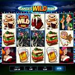 santas wild ride slot uk